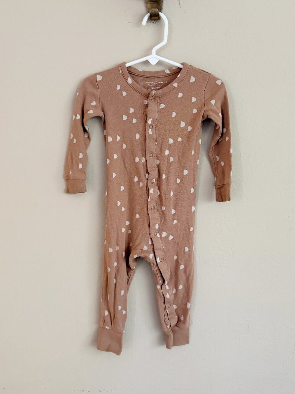 Colored Organics Jumpsuit • 12-18 Months